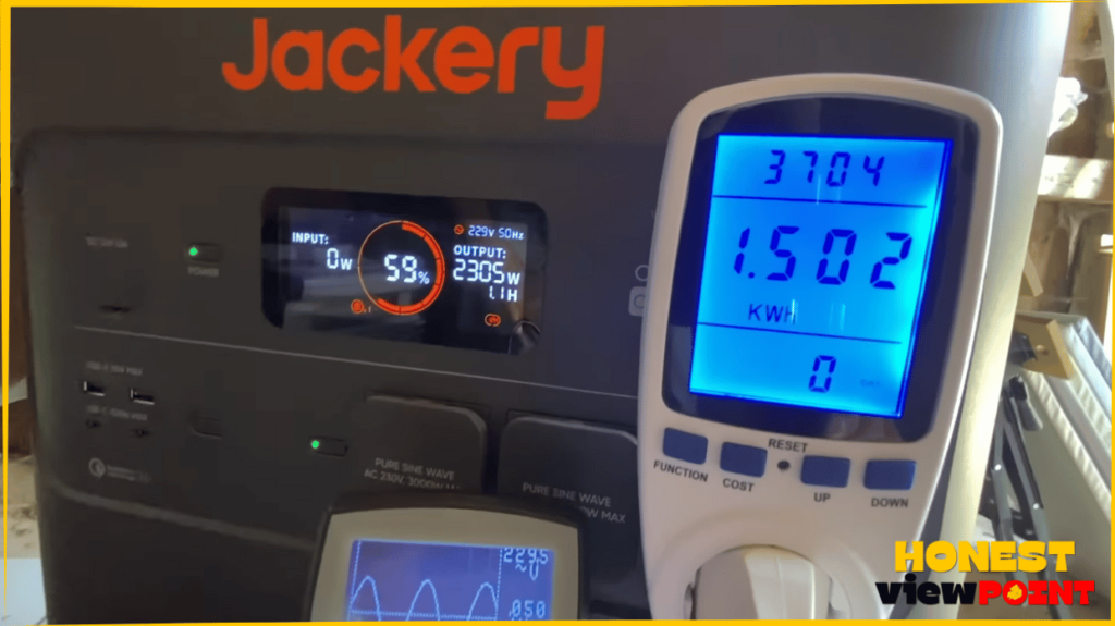 Jackery Explorer 2000 Plus Review Battery Lifespan And Charging Options