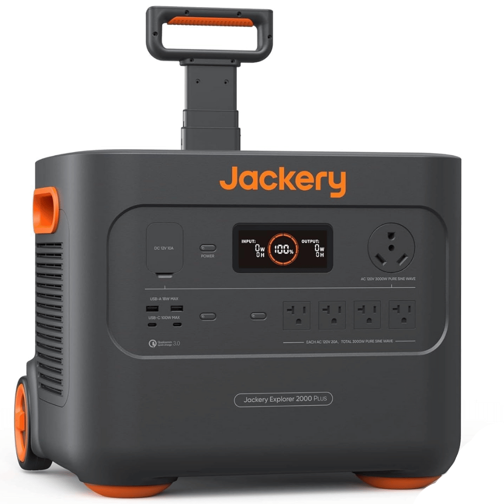 Jackery Explorer 2000 Plus Review Box