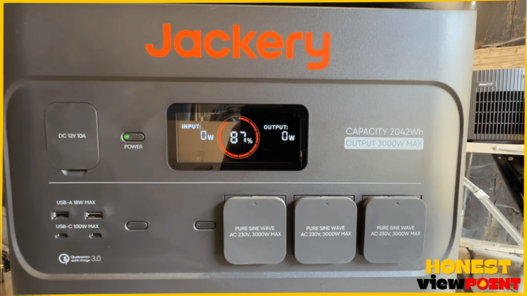 Jackery Explorer 2000 Plus Review Functionality