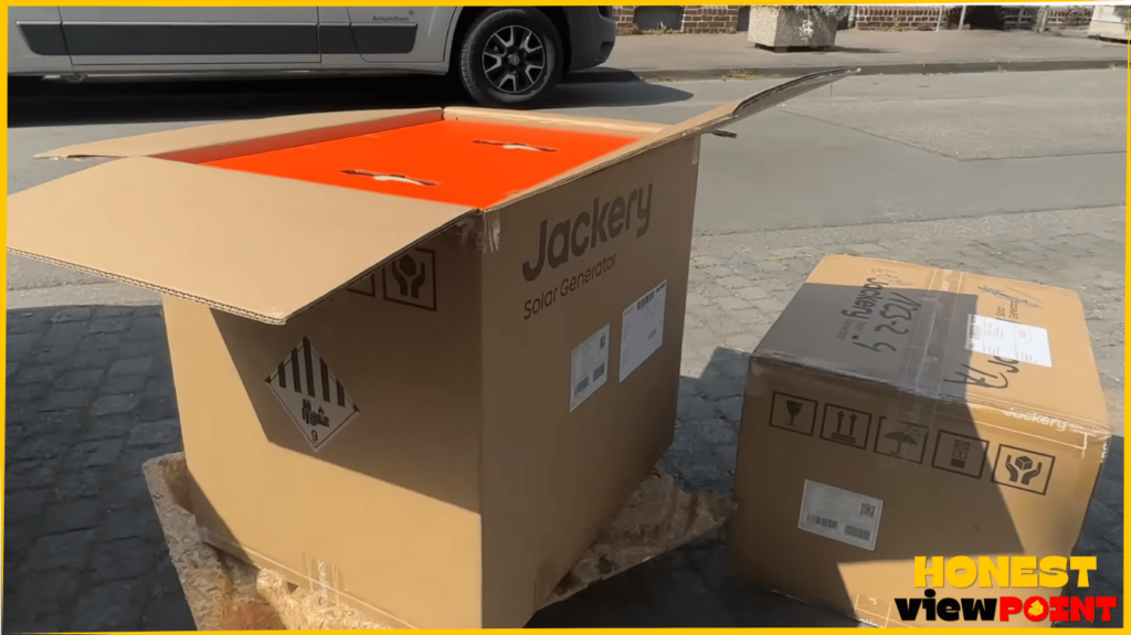 Jackery Explorer 2000 Plus Review Unboxing